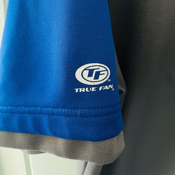 True Fan Brewers Jersey / Blue & Gray / L - Picture 6 of 8